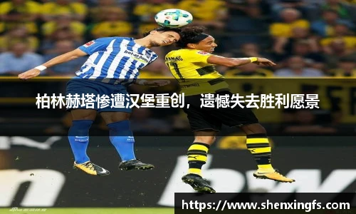 柏林赫塔惨遭汉堡重创，遗憾失去胜利愿景